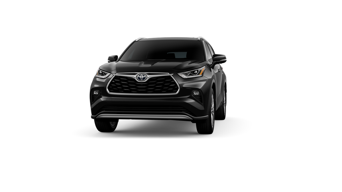 New 2026 Midnight Black Metallic Toyota Platinum image 18