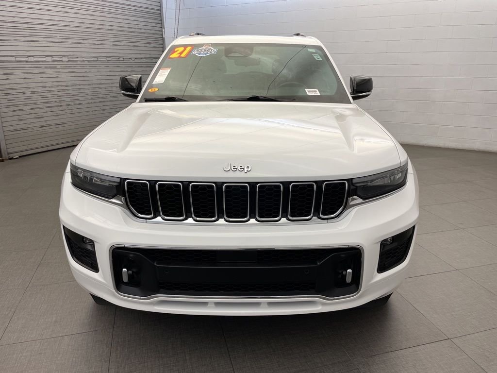 Certified Used 2021 White Jeep Overland image 11