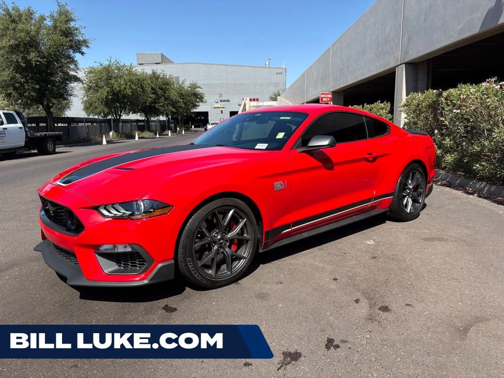 2021 Ford Mustang Mach 1's photo