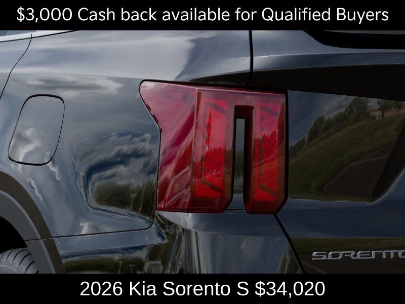 New 2026 Ebony Black Kia S image 11