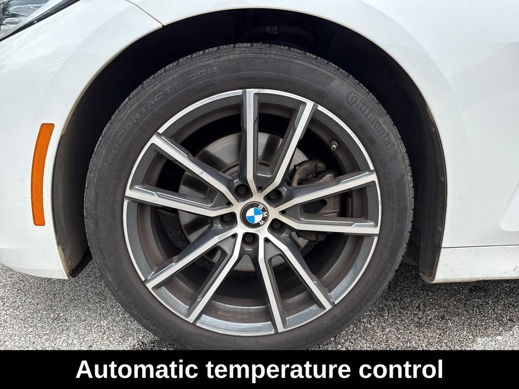 Used 2024 White BMW 430i xDrive image 11