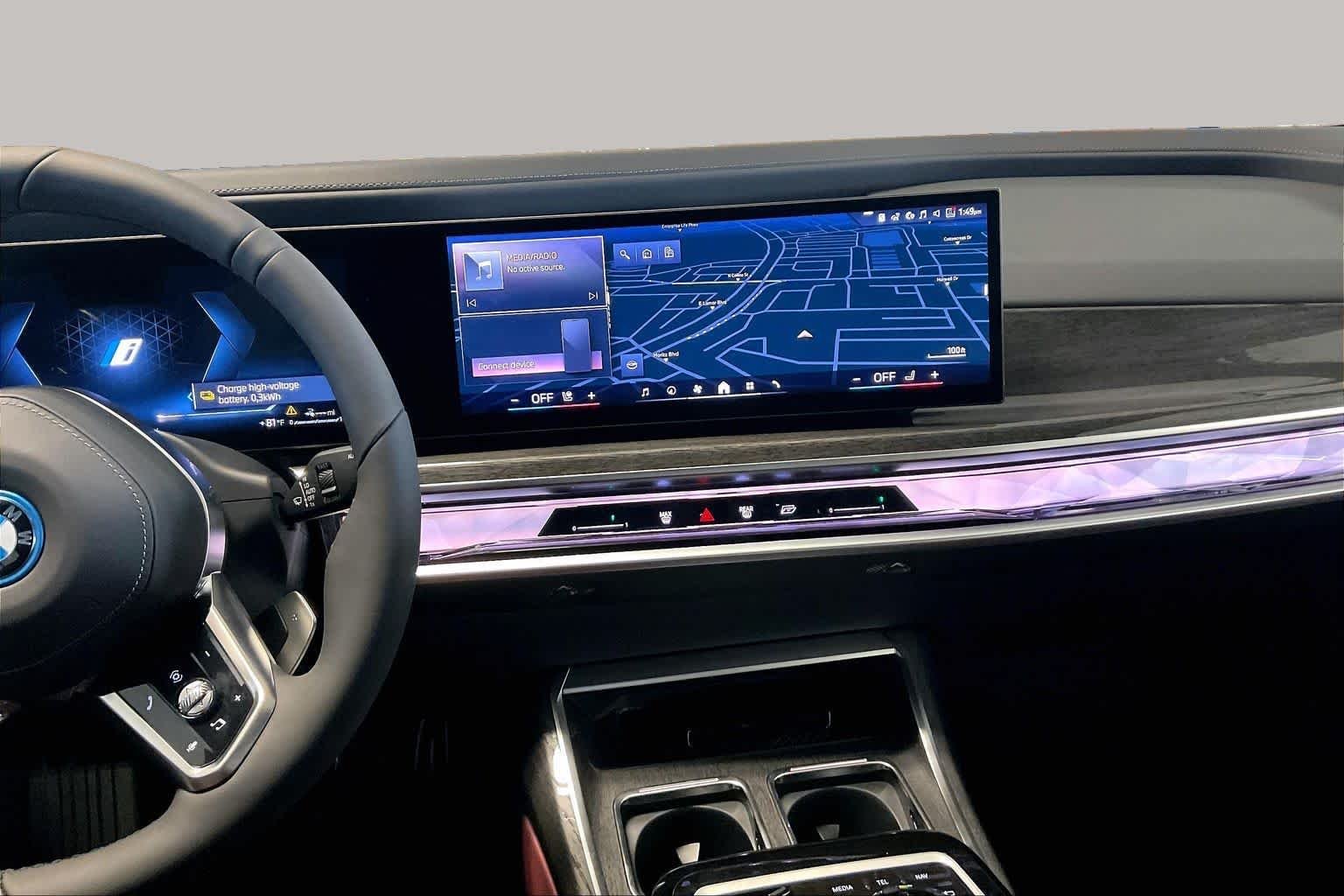 New 2026 Brooklyn Grey Metallic BMW 750e xDrive image 6
