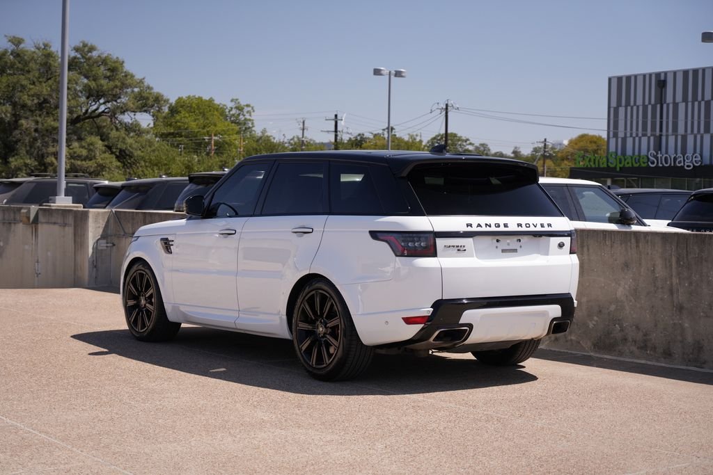 Used 2020 White Land Rover HST image 6