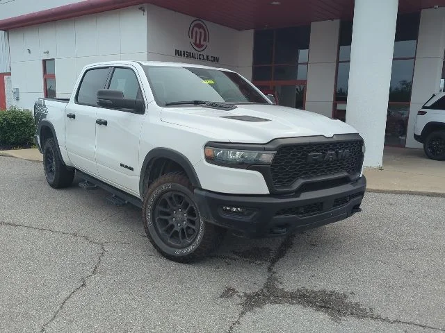 Used 2025 White Ram Rebel image 3