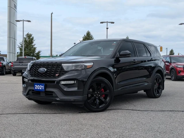 2021 Ford Explorer St 4wd