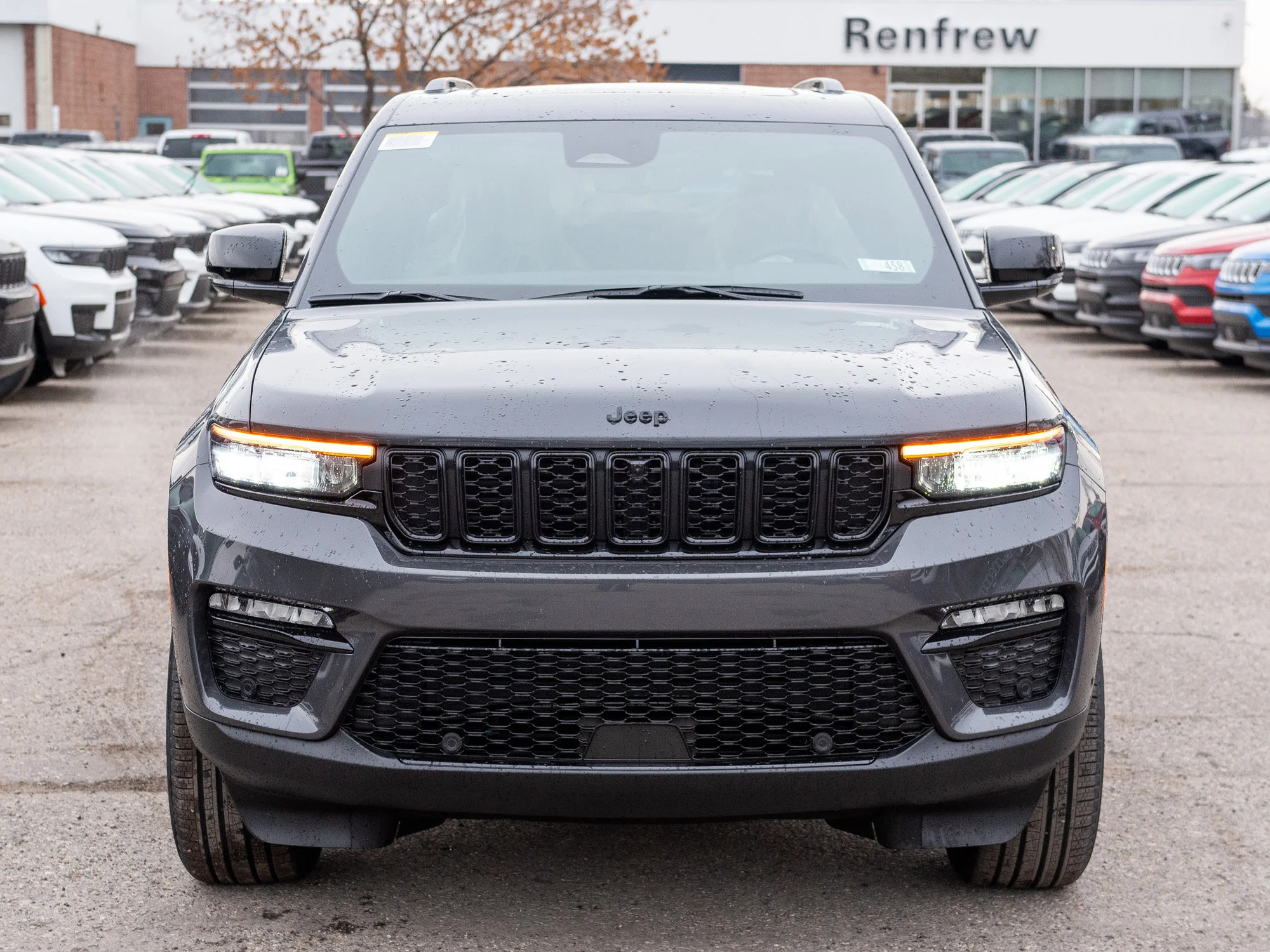 New 2025 Grey Jeep Limited* image 7