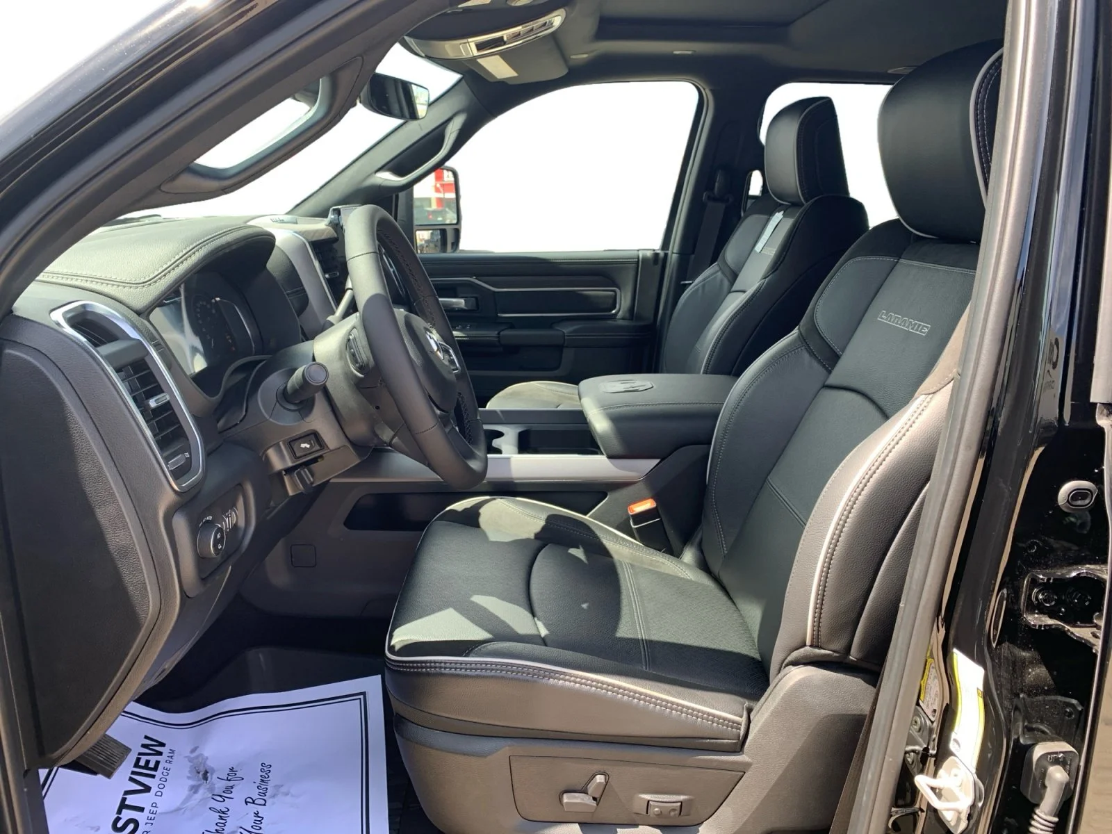 New 2026 Diamond Black Crystal Pearl Ram Laramie image 10
