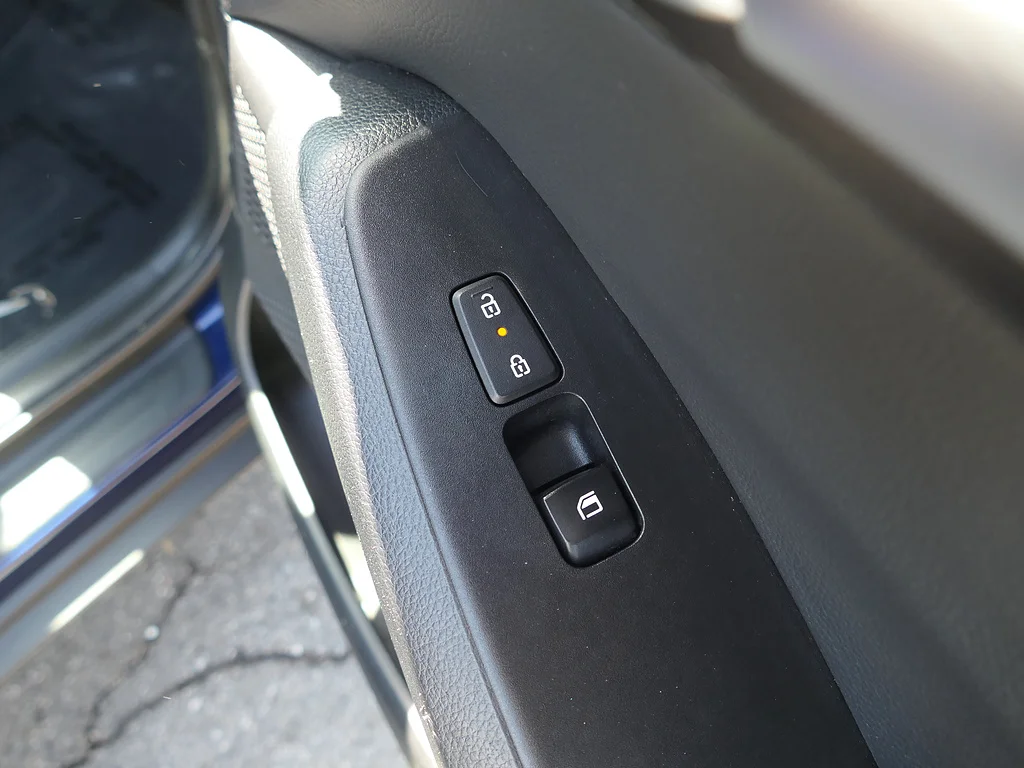 Used 2024 Dark Ocean Blue/Clear White Roof Kia S image 25