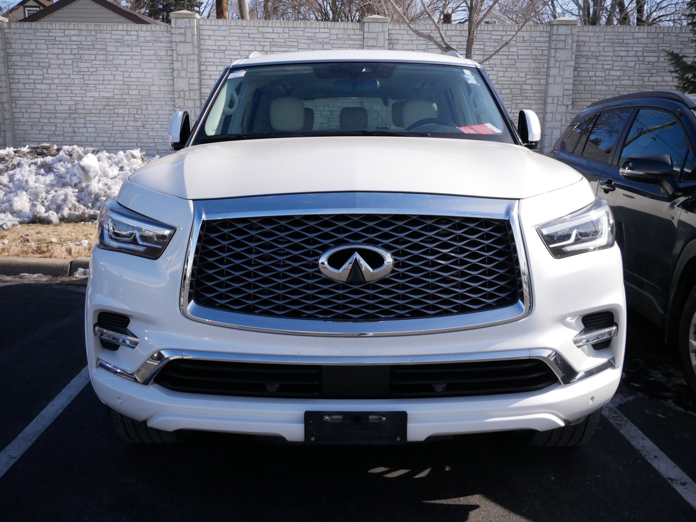 Used 2018 INFINITI QX80 Base with VIN JN8AZ2NC1J9440142 for sale in Brooklyn Center, Minnesota