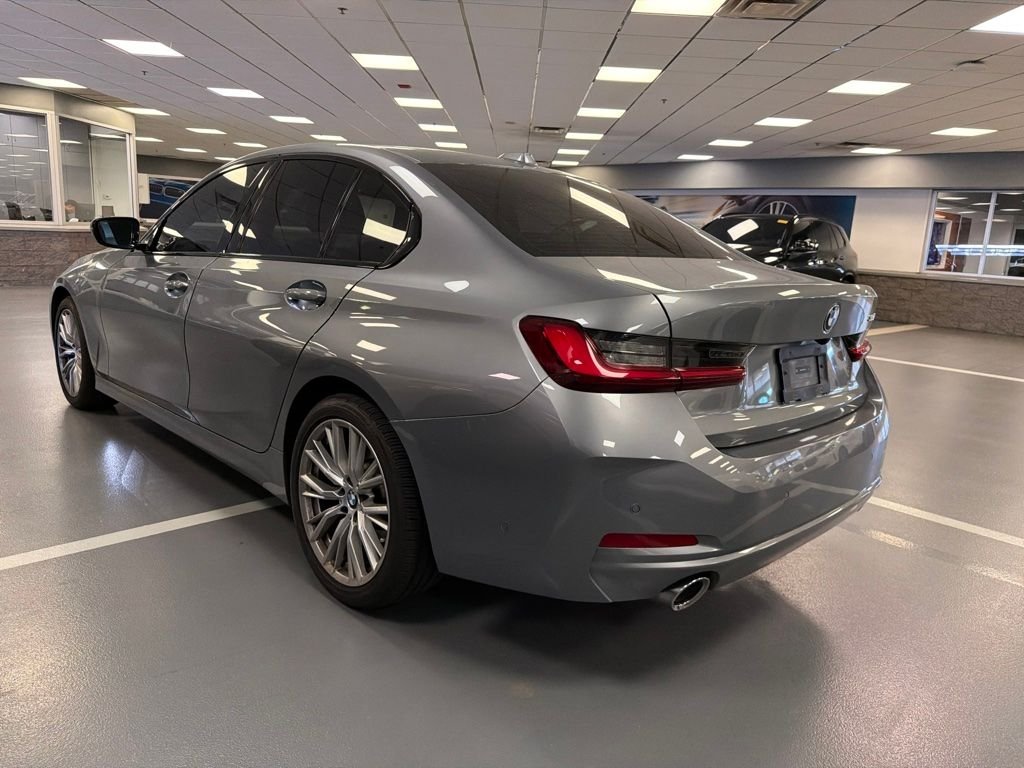 Certified Used 2023 Gray Metallic BMW 330i image 4