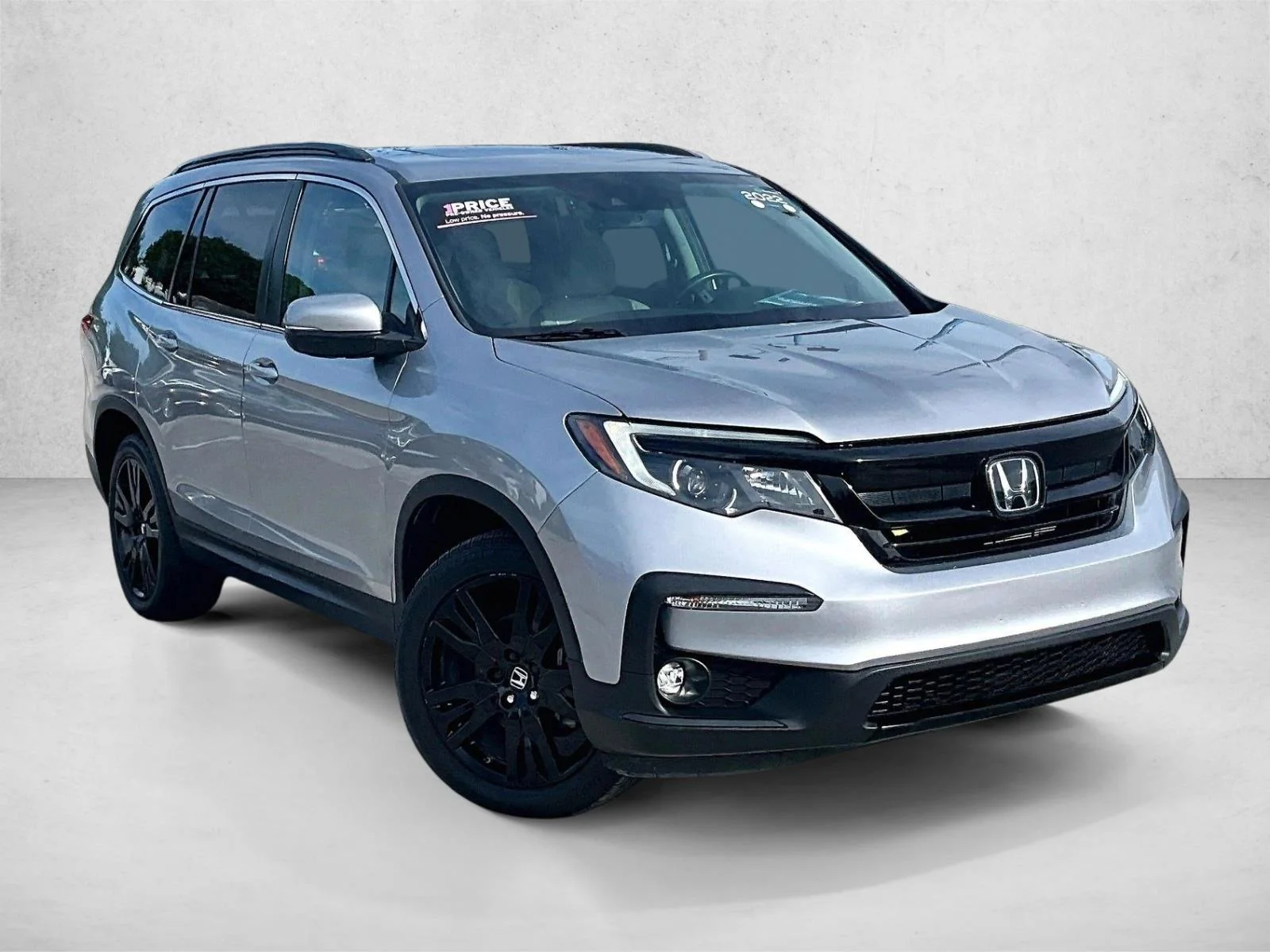 Used 2022 Lunar Silver Metallic Honda Special Edition image 12