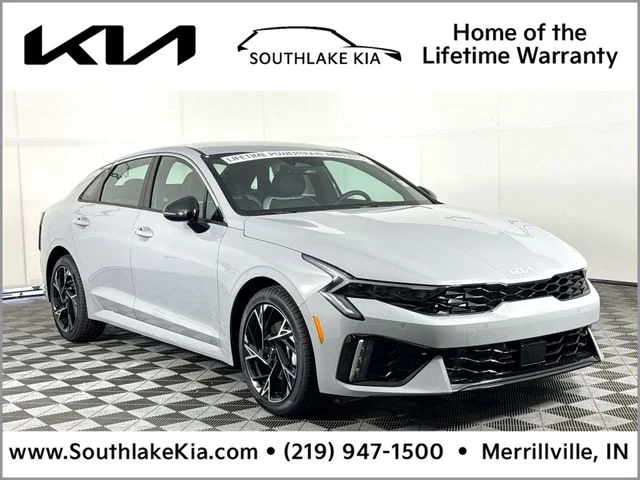 New 2026 Wolf Gray Kia GT-Line FWD image 1
