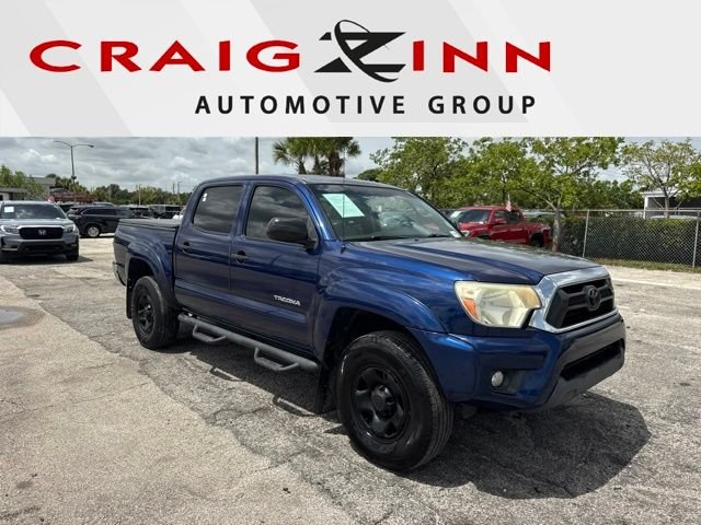 Used 2015 Blue Toyota PreRunner image 1