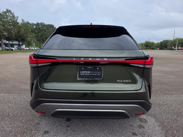 Certified Used 2025 Green Lexus 350 Premium image 4
