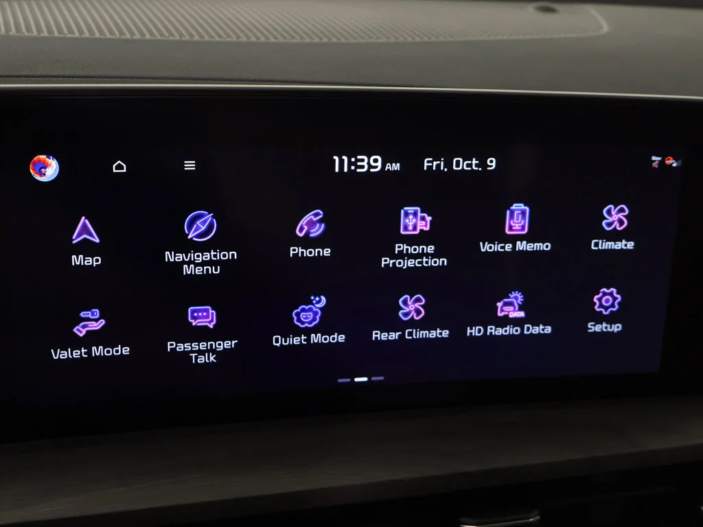Certified Used 2025 Black Kia SX-Prestige X-Line image 56