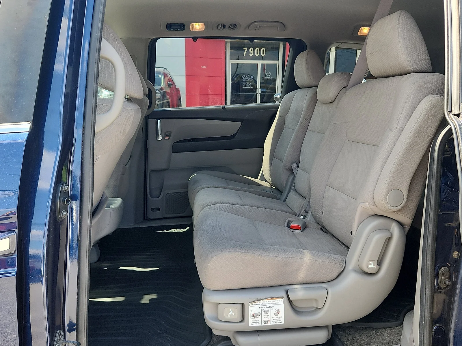 Used 2014 Blue Honda EX image 10