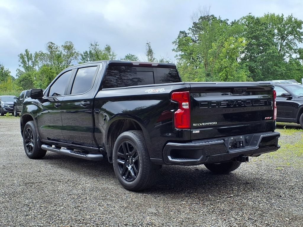 Used 2024 Black Chevrolet RST image 7