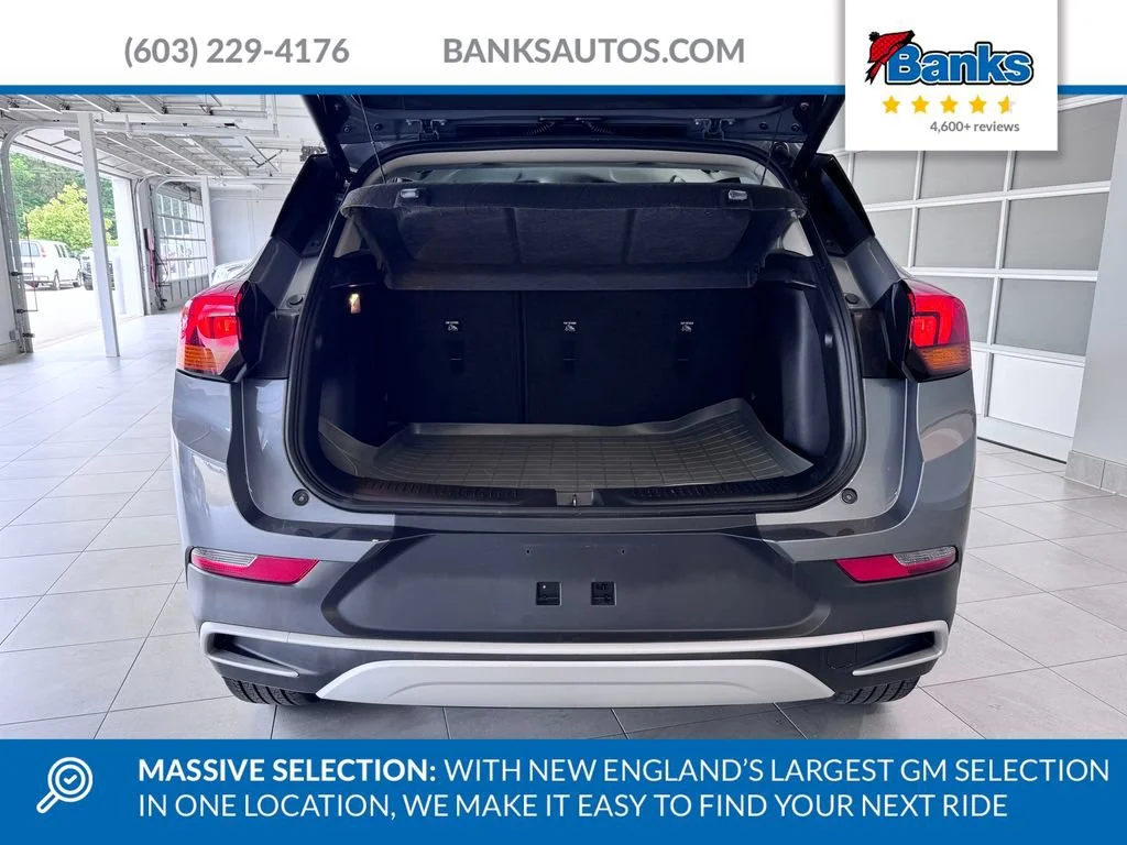 Certified Used 2022 Satin Steel Metallic Buick Select image 8