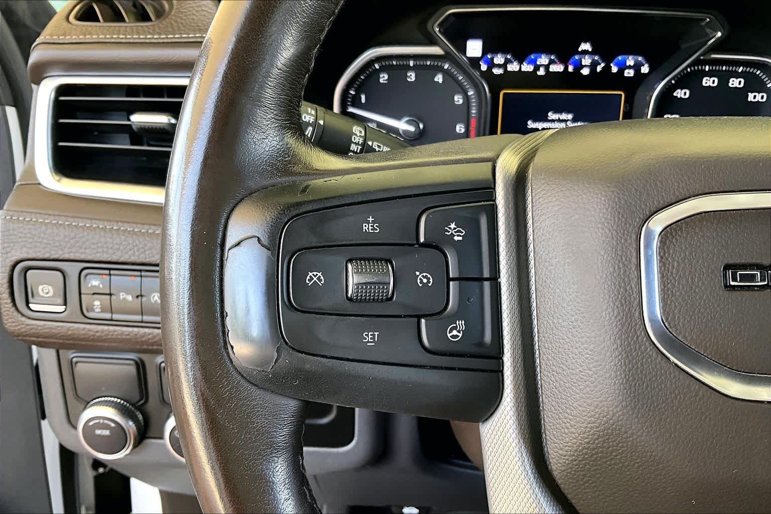 Used 2021 Summit White GMC Denali image 22