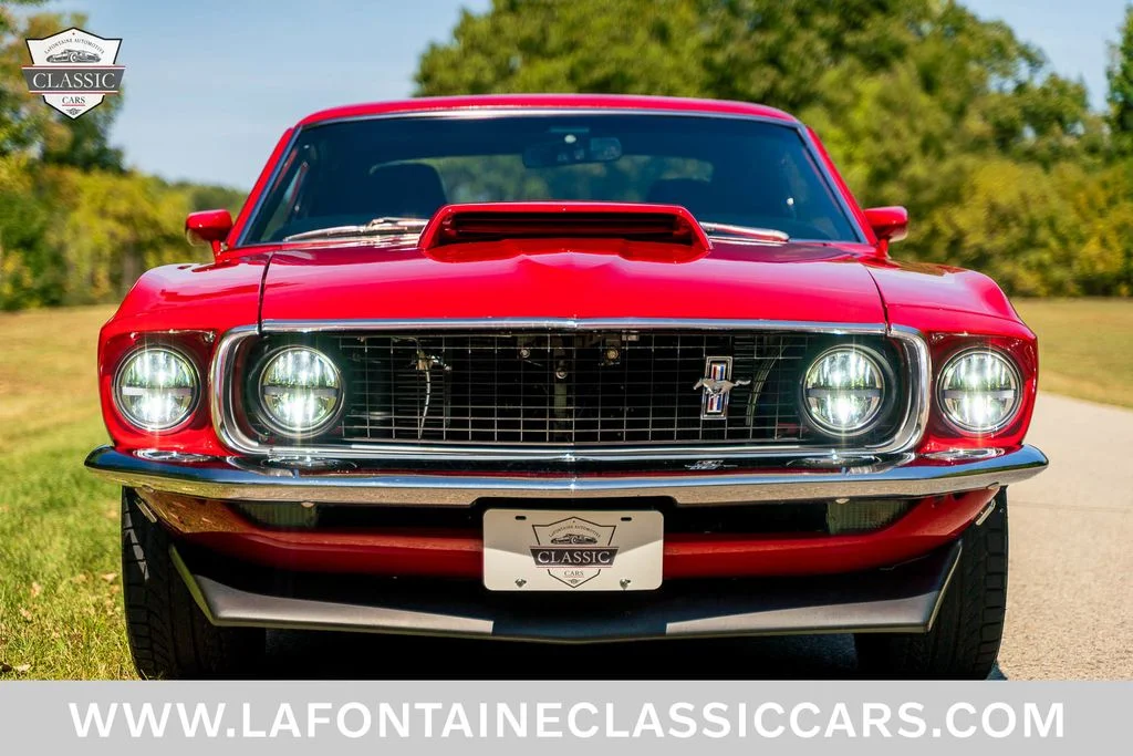 Used 1969 Red Ford  image 112