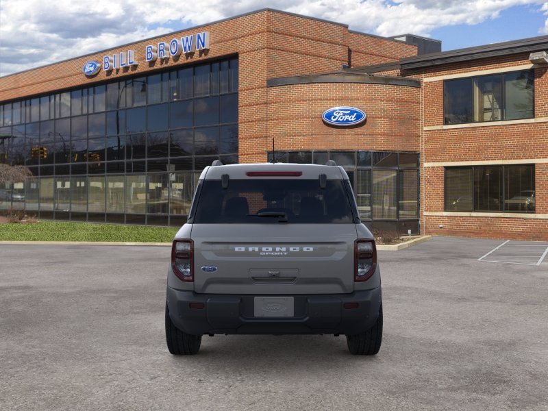 New 2026 Carbonized Gray Metallic Ford Big Bend image 5