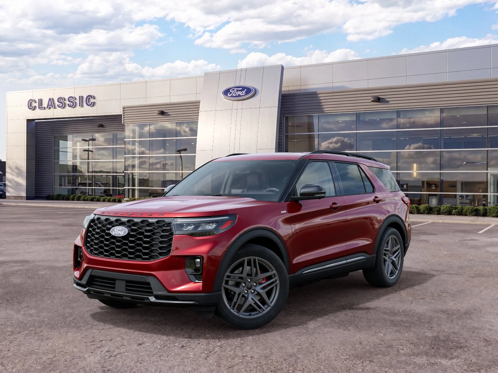 New 2027 Ruby Red Metallic Tinted Clearcoat Ford ST-Line image 21