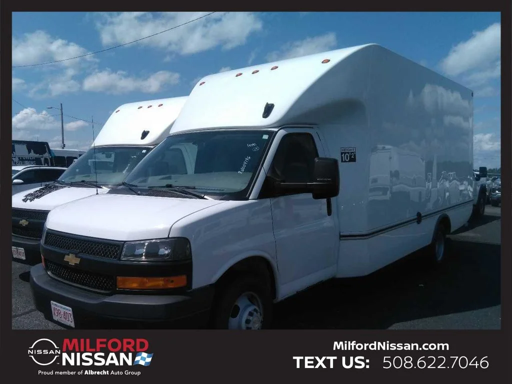 Used 2024 White Chevrolet Work Van image 1