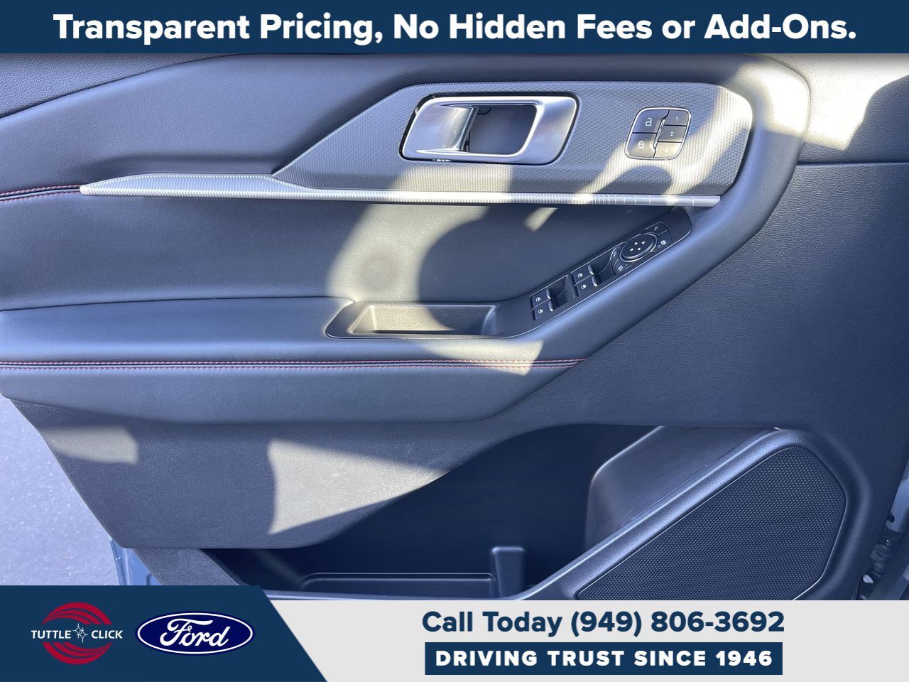 Certified Used 2025 Vapor Blue Ford ST-Line image 30