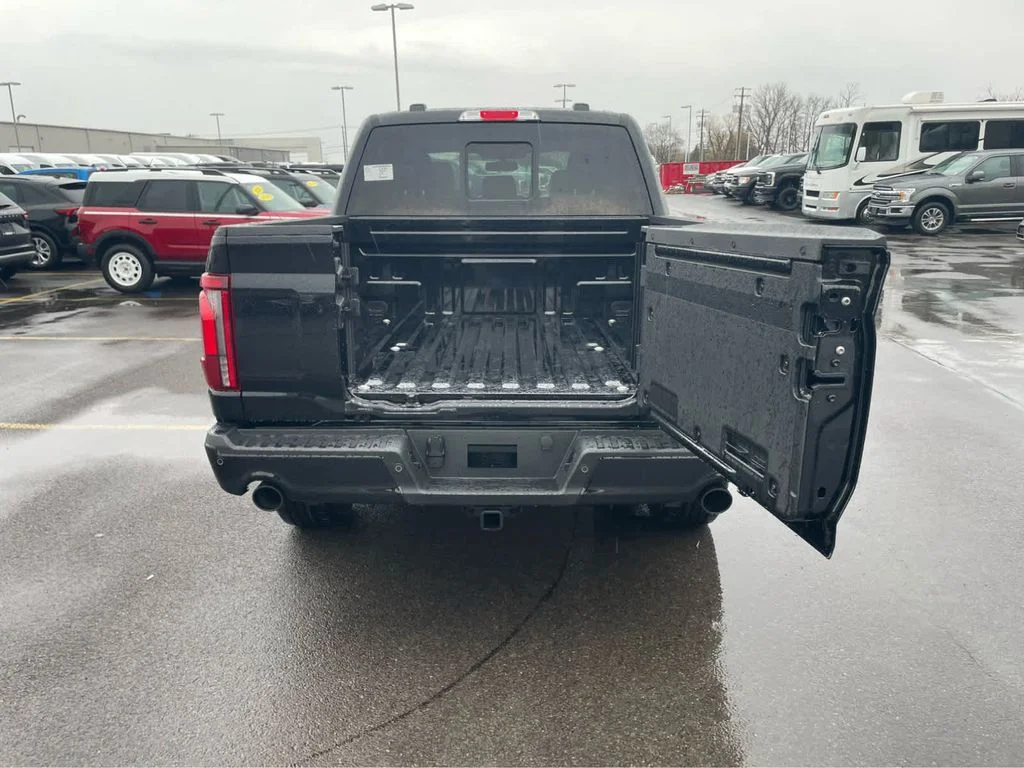 New 2026 Agate Black Metallic Ford Lariat® image 13