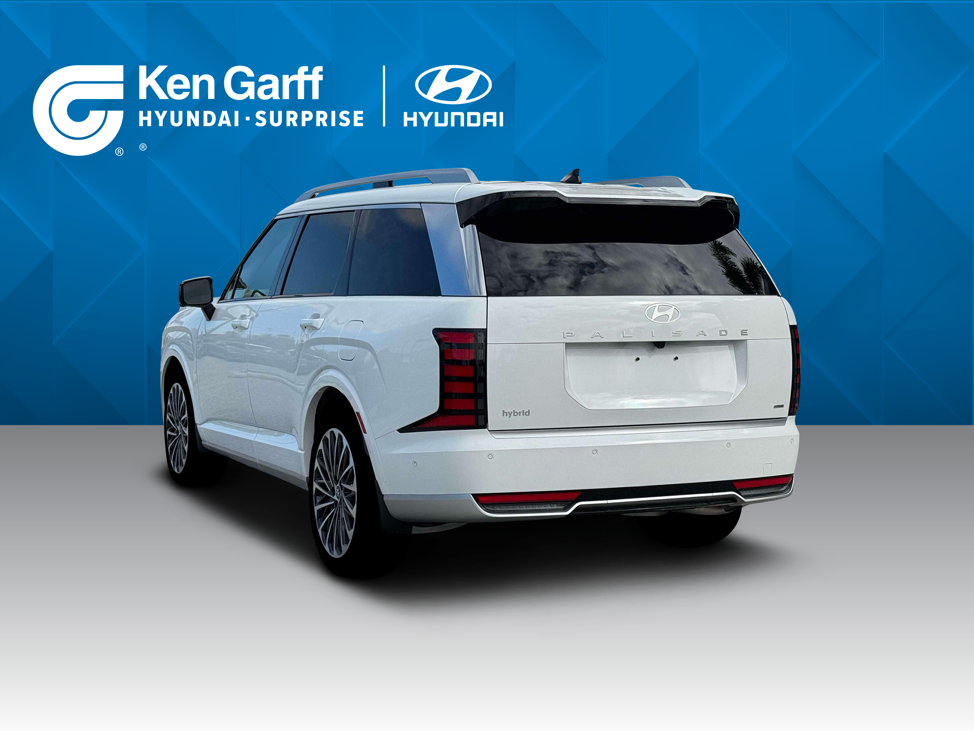 New 2026 Creamy White Pearl Hyundai Calligraphy image 5