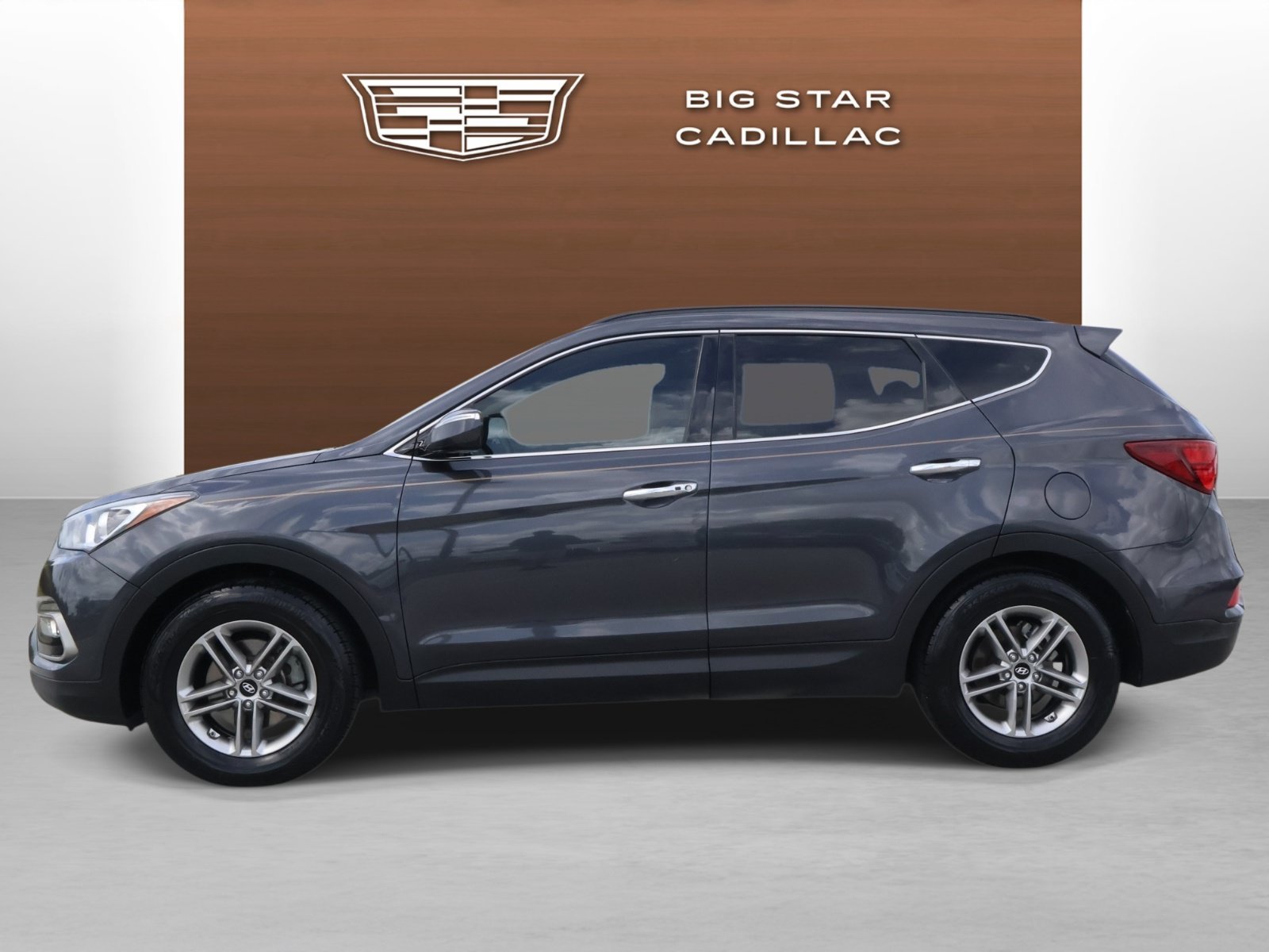 Used 2017 Hyundai Santa Fe Sport with VIN 5XYZU3LB3HG496878 for sale in Friendswood, TX
