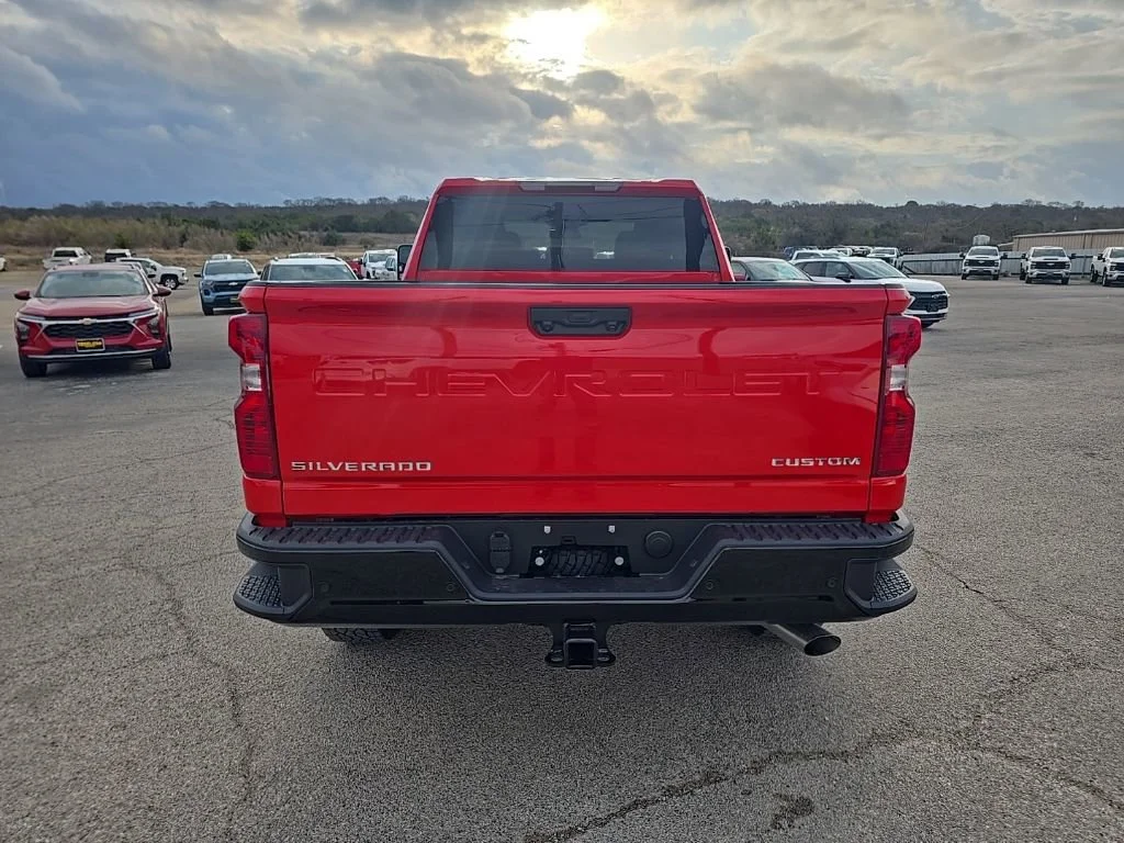 New 2026 Red Hot Chevrolet Custom image 6