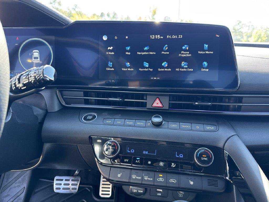 New 2026 Blue Hyundai Sedan image 12