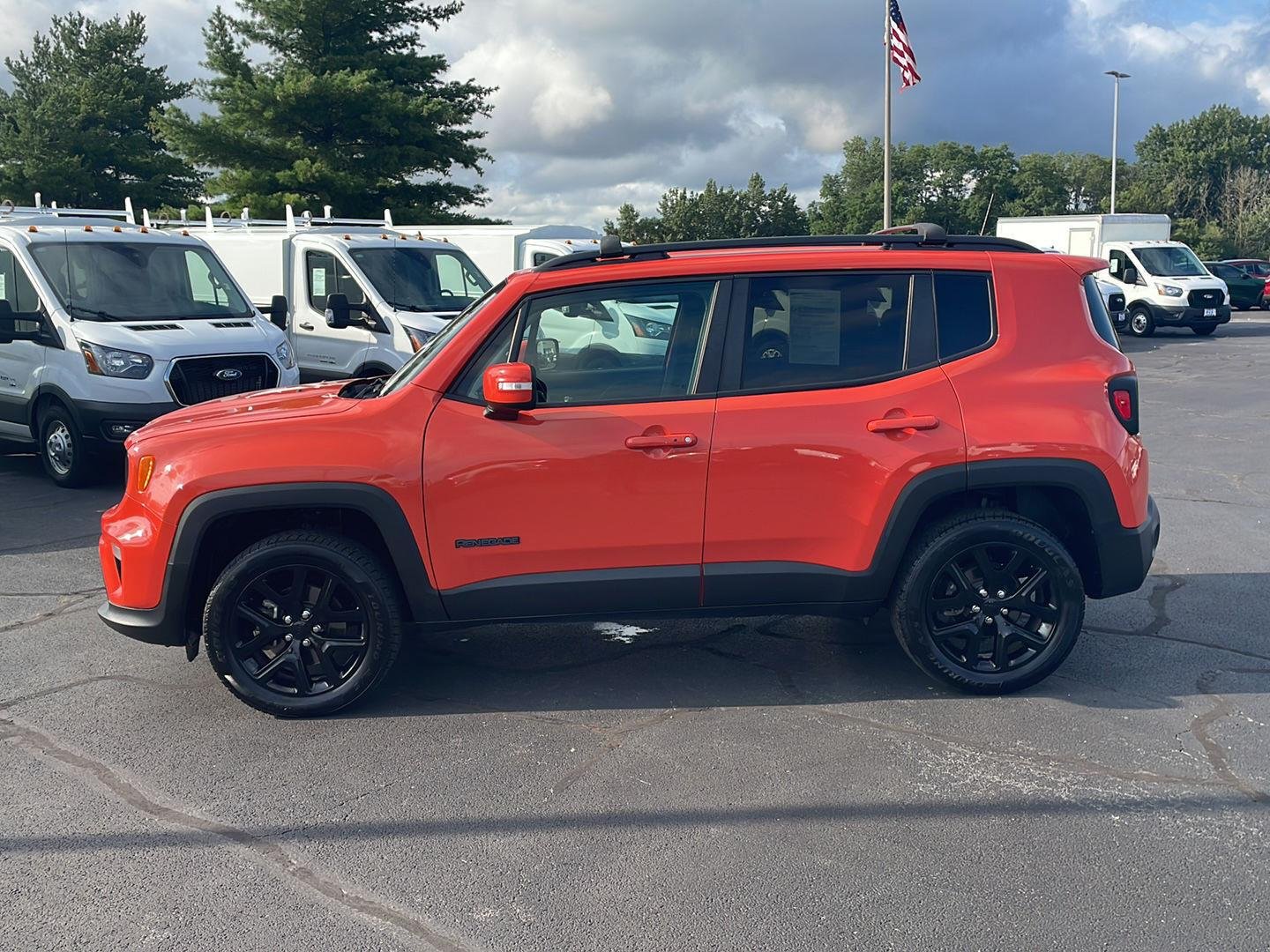 Used 2019 Jeep Renegade Altitude Package with VIN ZACNJBBB7KPJ88040 for sale in East Peoria, IL