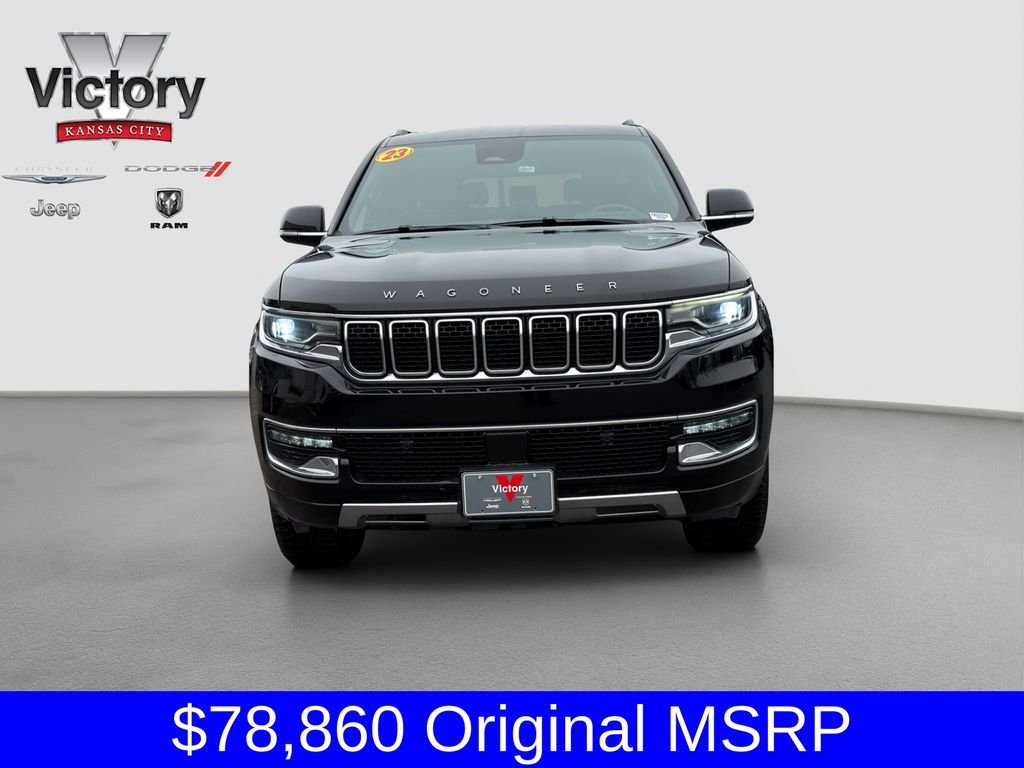 Used 2023 Jeep Wagoneer Series III with VIN 1C4SJVDP9PS507214 for sale in Kansas City