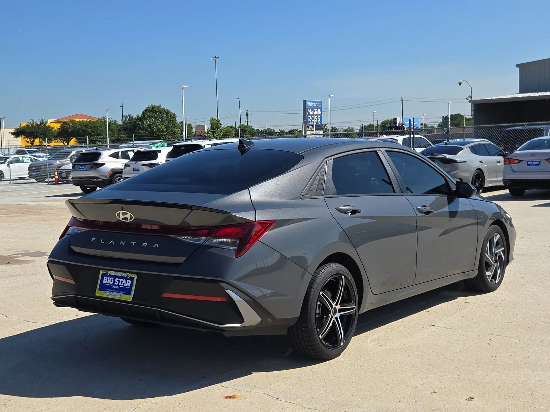 Used 2025 Ecotronic Gray Hyundai SEL Sport image 3