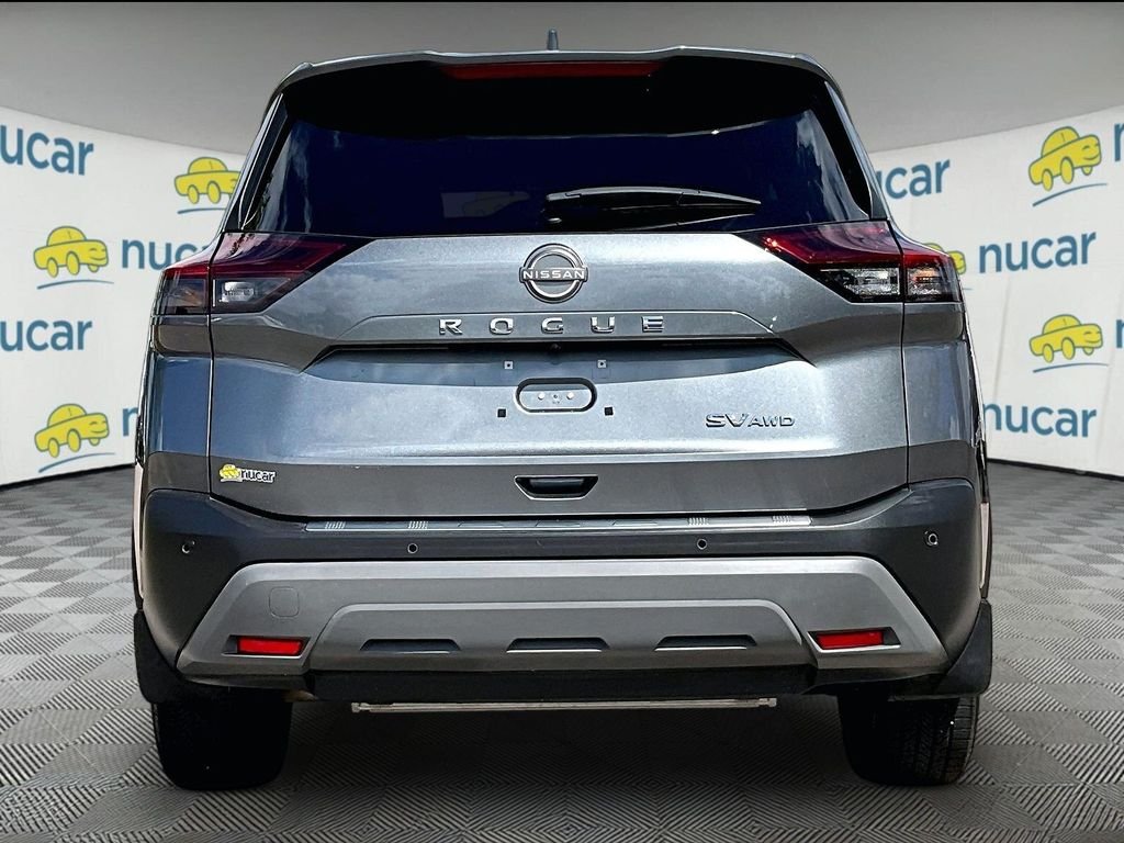 Certified Used 2023 Gray Nissan SV image 5