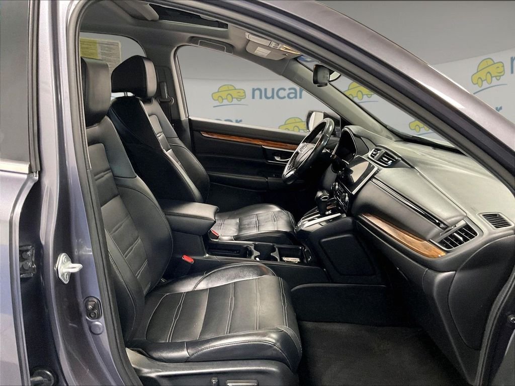Used 2022 Gray Honda EX-L image 11
