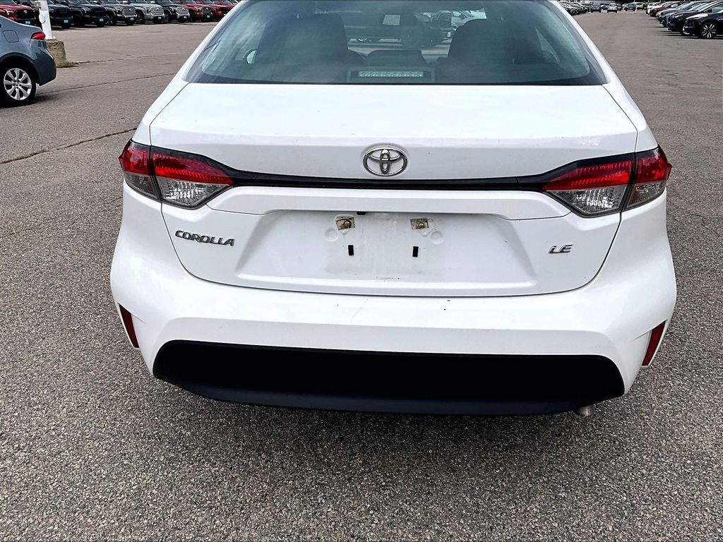 Used 2024 White Toyota LE image 10
