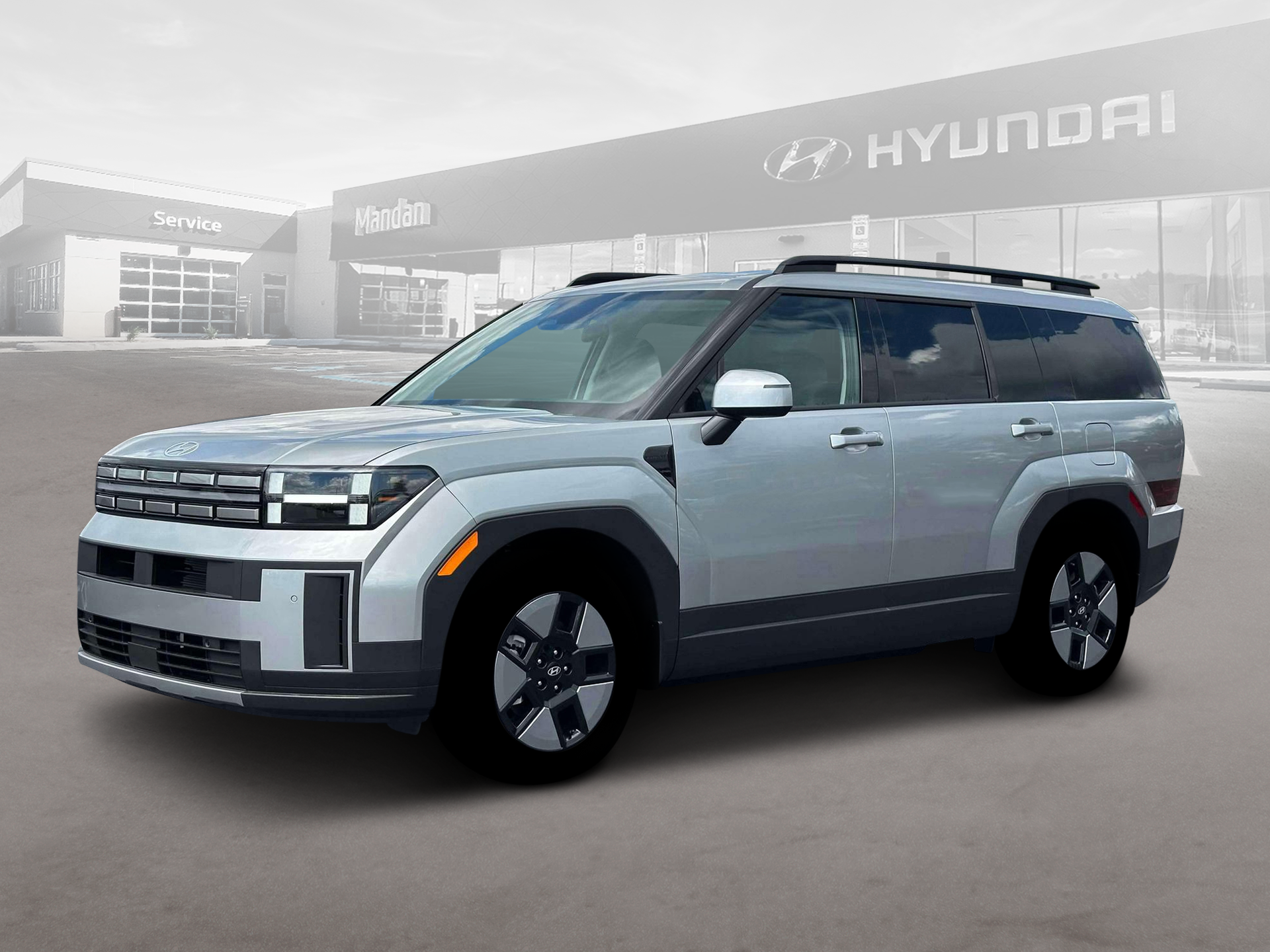 New 2026 Silver Hyundai SEL image 2