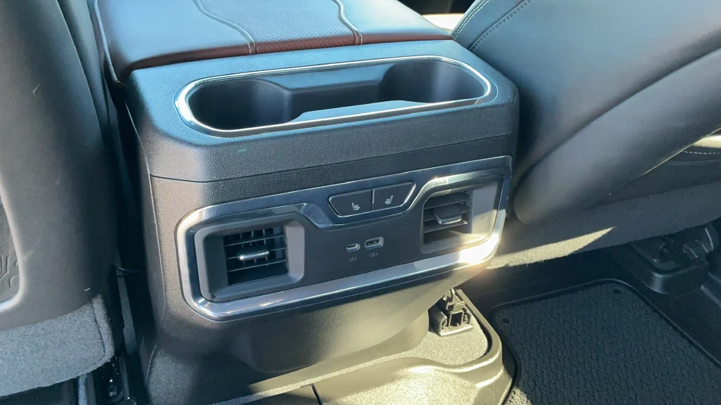 Used 2023 Silver GMC Denali Ultimate image 10