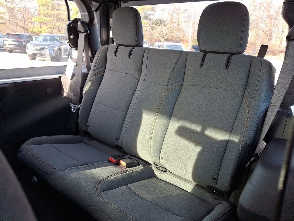 New 2026 White Jeep Sport image 6