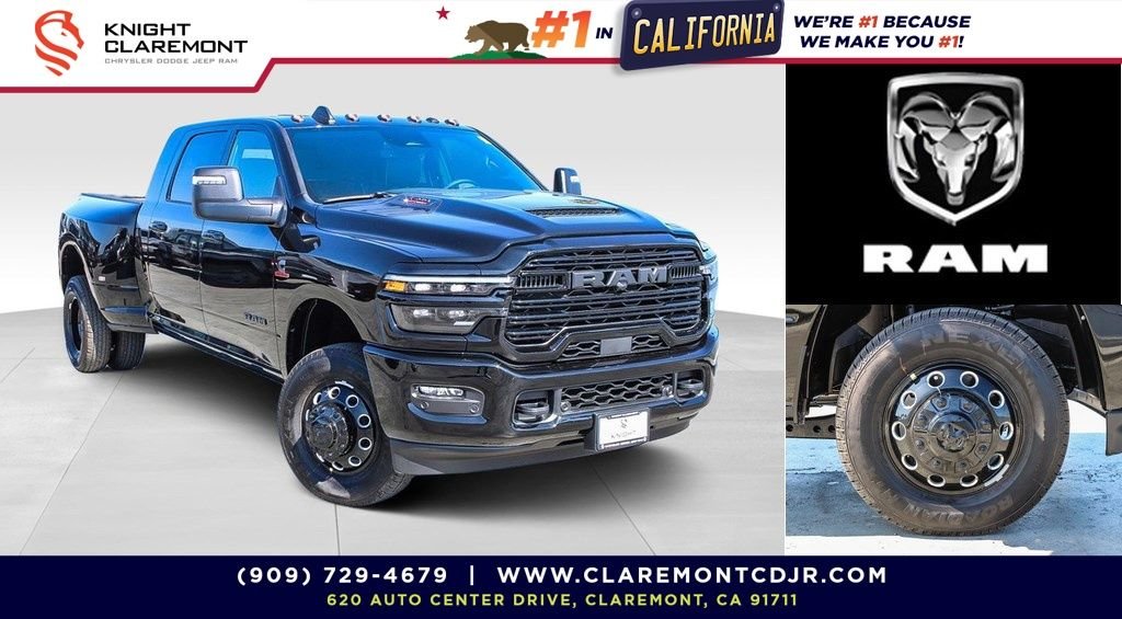 New 2026 Diamond Black Ram Laramie image 1