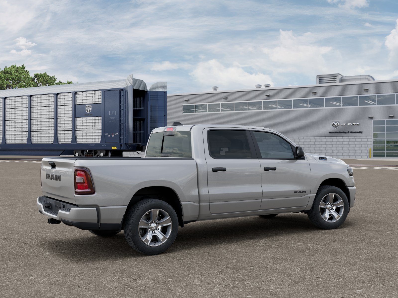 New 2026 Silver Zynith RAM Express image 2