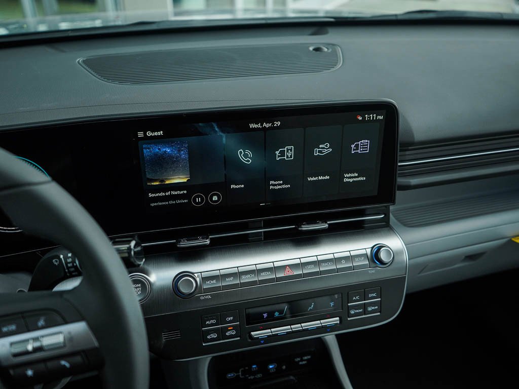 New 2026 Ecotronic Gray Pearl Hyundai SEL Sport AWD image 22
