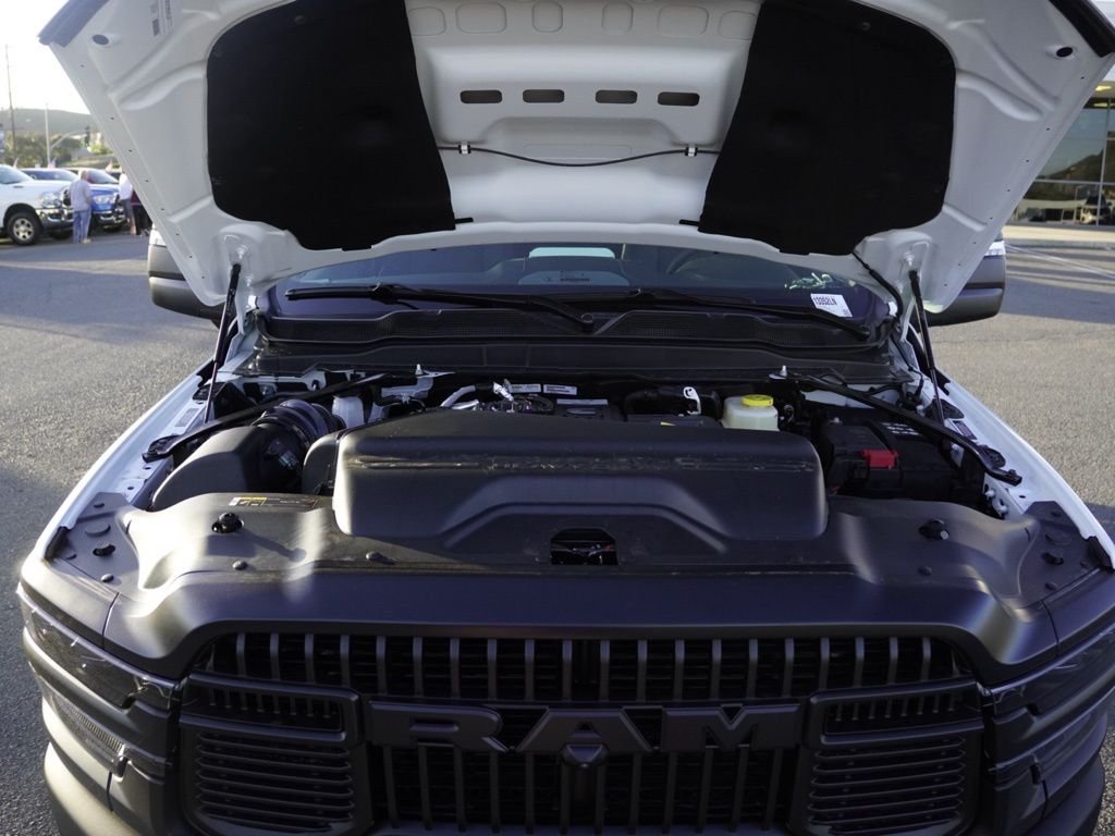 New 2026 Bright White Clear-Coat Exterior Paint RAM Rebel image 27