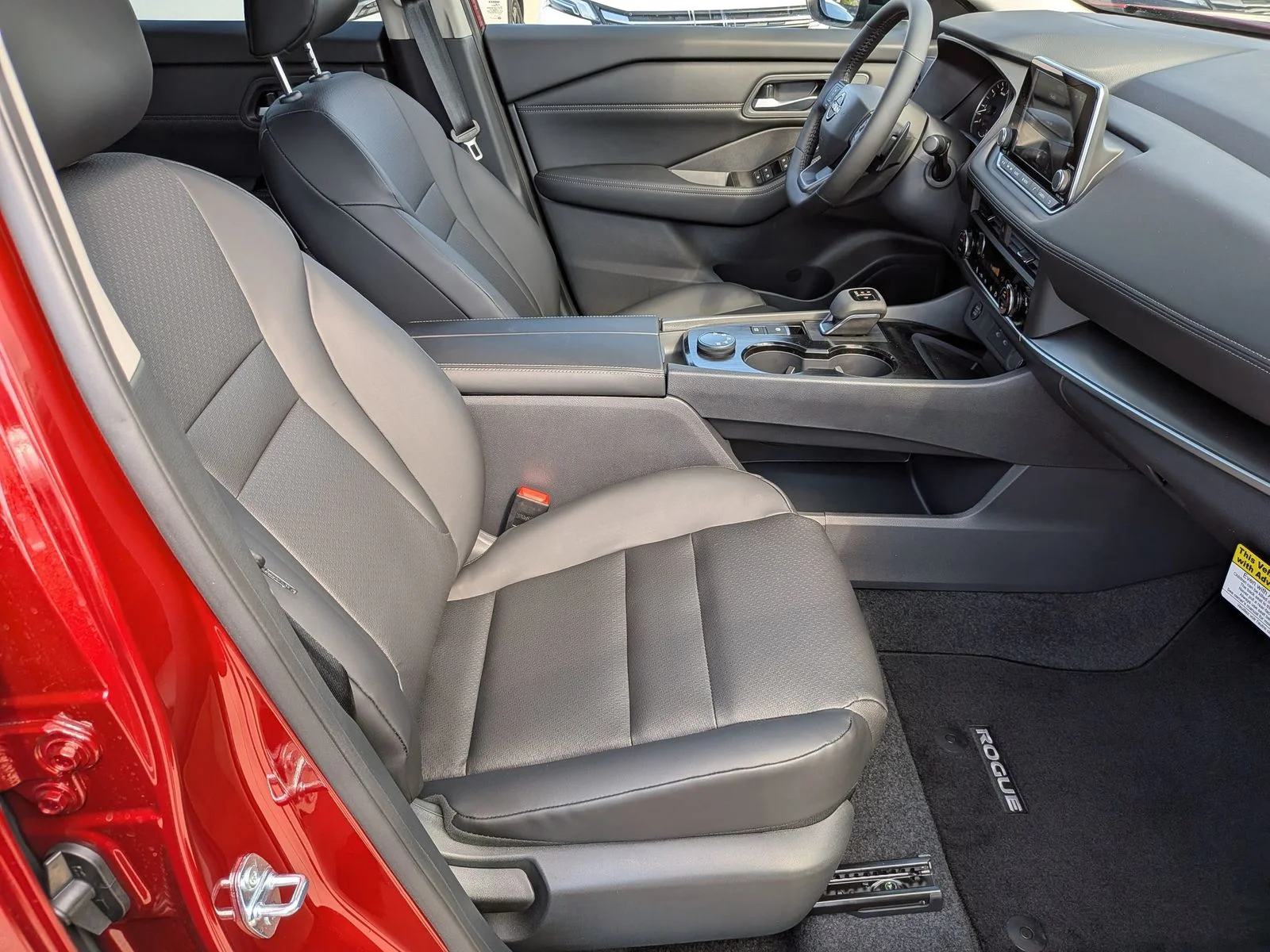 New 2026 Scarlet Nissan Dark Armor image 28