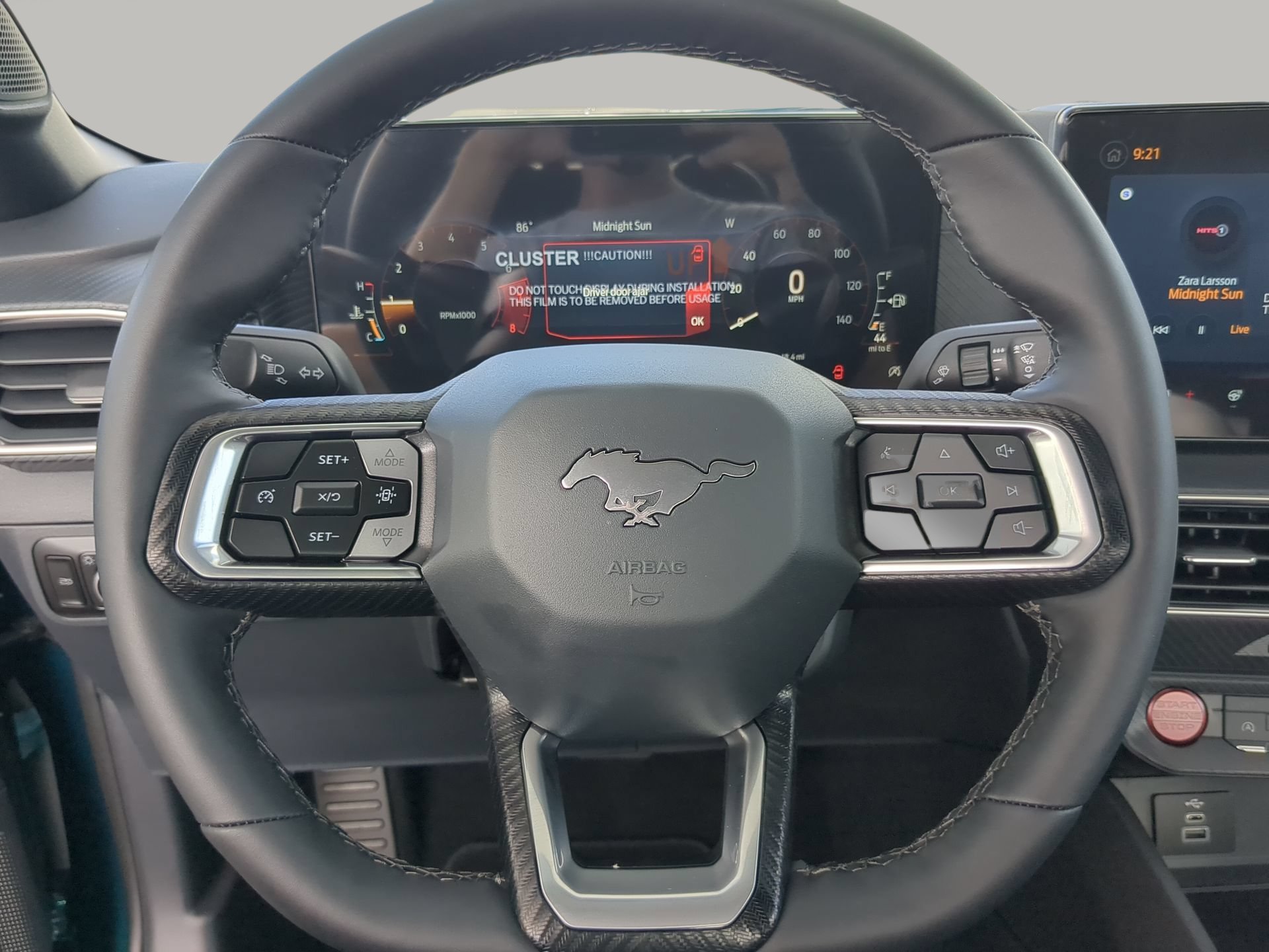 New 2026 Adriatic Blue Metallic Ford EcoBoost® Premium Fastback image 61