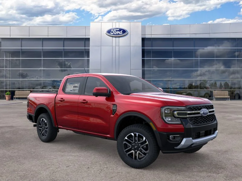 New 2026 Ruby Red Metallic Tinted Clearcoat Ford Lariat image 41