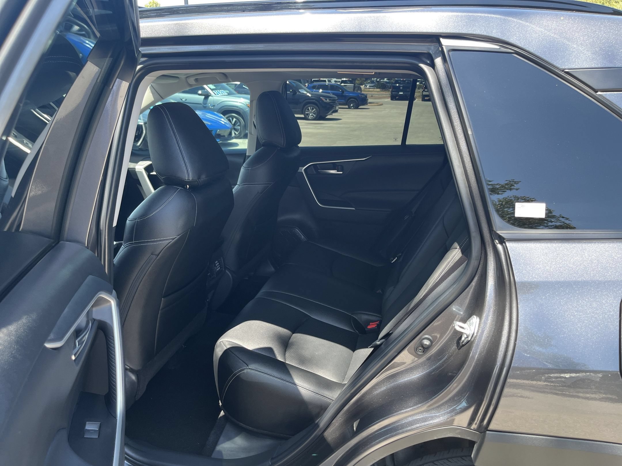 Used 2025 Gray Toyota XLE image 12